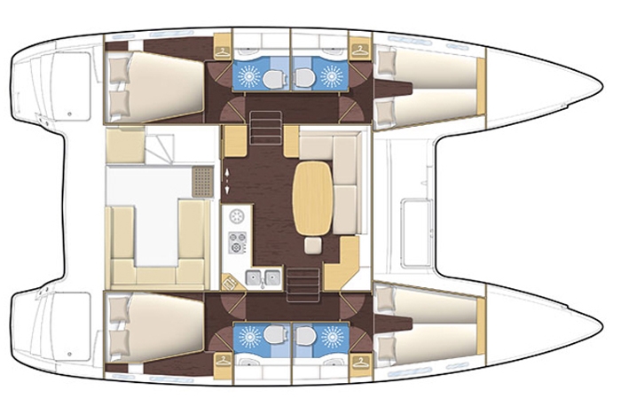 Charter Yacht Winnie