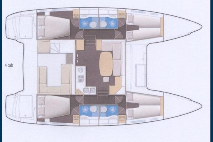 Charter Yacht Lagoon 400 - 4 Cabins - Mallorca