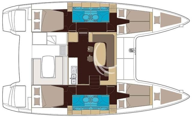 Charter Yacht Lagoon 400 - 4 Cabins + 2 - Dubrovnik - Croatia