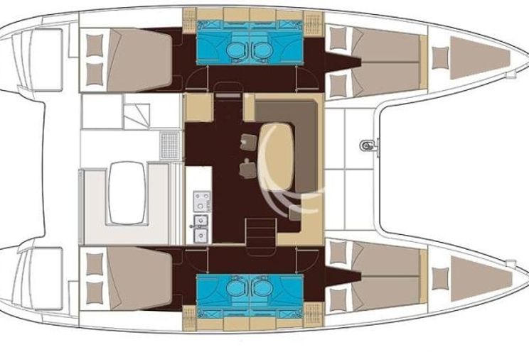 Charter Yacht Lagoon 400 - 4 Cabins + 2 - Dubrovnik - Croatia