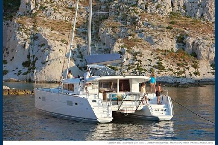 Charter Yacht Lagoon 400 - 6 Cabins - Denia - Alicante