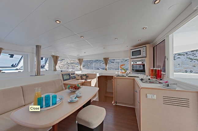 Charter Yacht Lagoon 400 Owner Version - 3 Cabins - Tortola,BVI