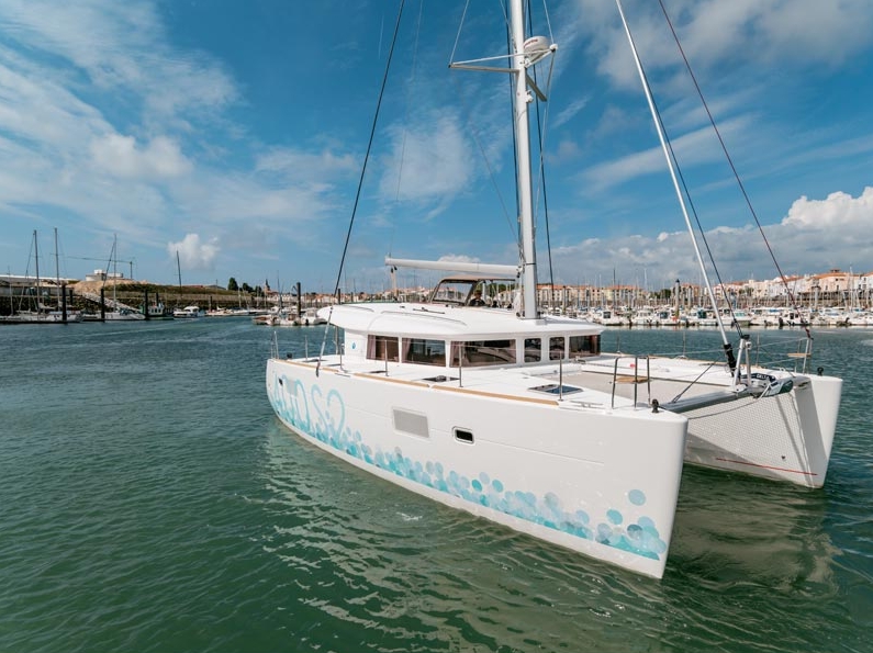 Charter Yacht Lagoon 400 S2 - 4+2 Cabins - Athens - Lefkas - Kos