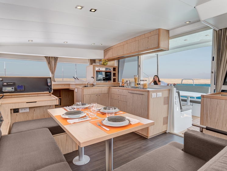 Charter Yacht Lagoon 400 S2 - 4+2 Cabins - Athens - Lefkas - Kos