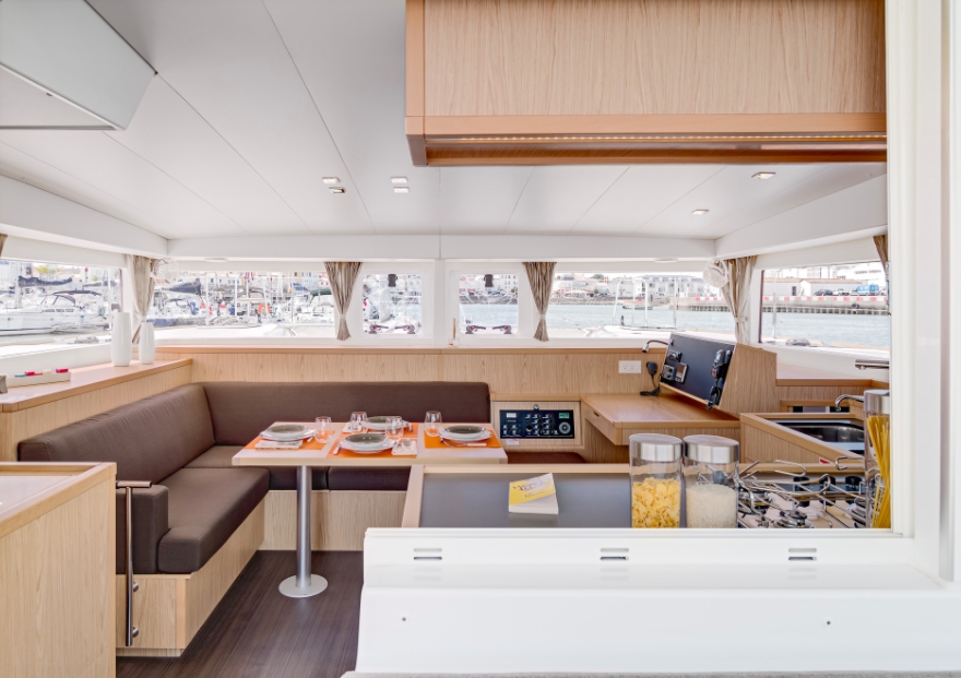 Charter Yacht Lagoon 400 S2 - 2017 - 4+2 Cabins - Athens