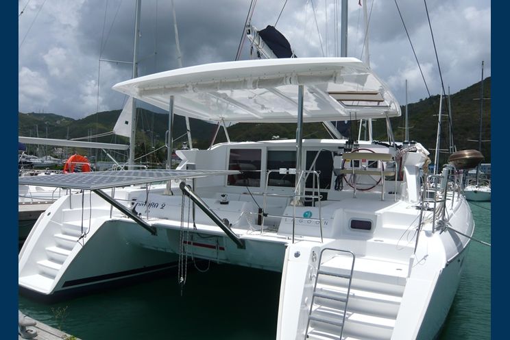 Charter Yacht Lagoon 420 - 4 Cabins - British Virgin Islands - Tortola
