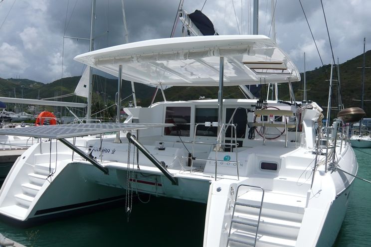 Charter Yacht Lagoon 420 - 4 Cabins - British Virgin Islands - Tortola