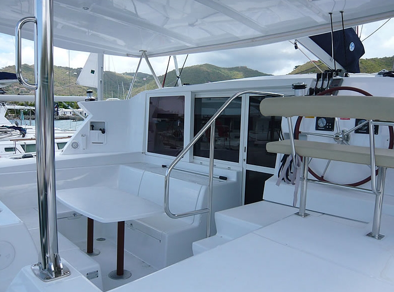 Charter Yacht Lagoon 420 - 4 Cabins - British Virgin Islands - Tortola