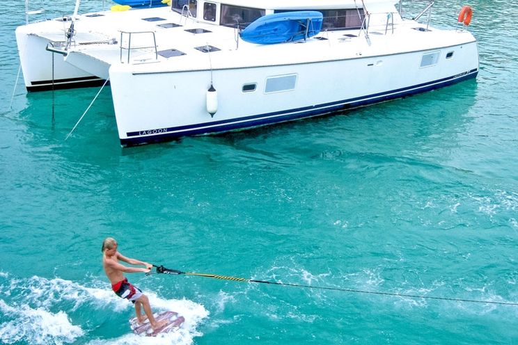 Charter Yacht Lagoon 420 - 4 Cabins - British Virgin Islands - Tortola