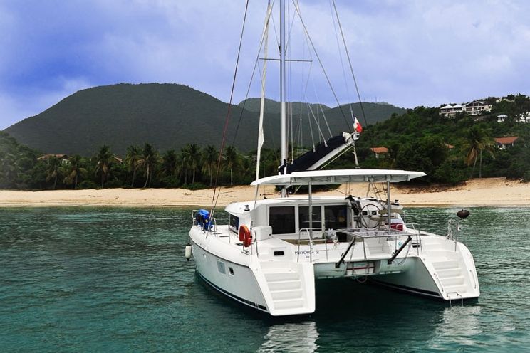 Charter Yacht Lagoon 420 - 4 Cabins - British Virgin Islands - Tortola