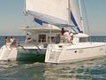 Lagoon 421 - Aft view Lagoon 421 - Aft view