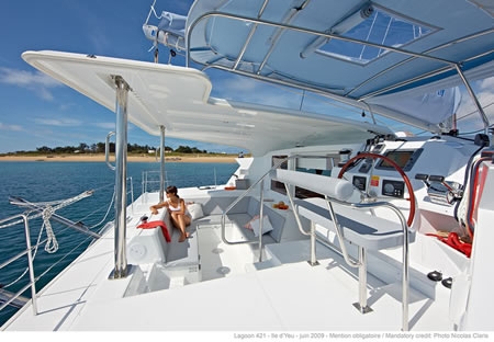 Charter Yacht Lagoon 421 - 4 Cabins - Marmaris - Turkey