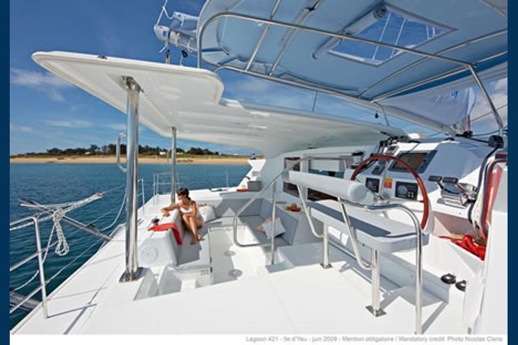 Charter Yacht Lagoon 421 - 4 Cabins - Ibiza - Lanzarote - Spain