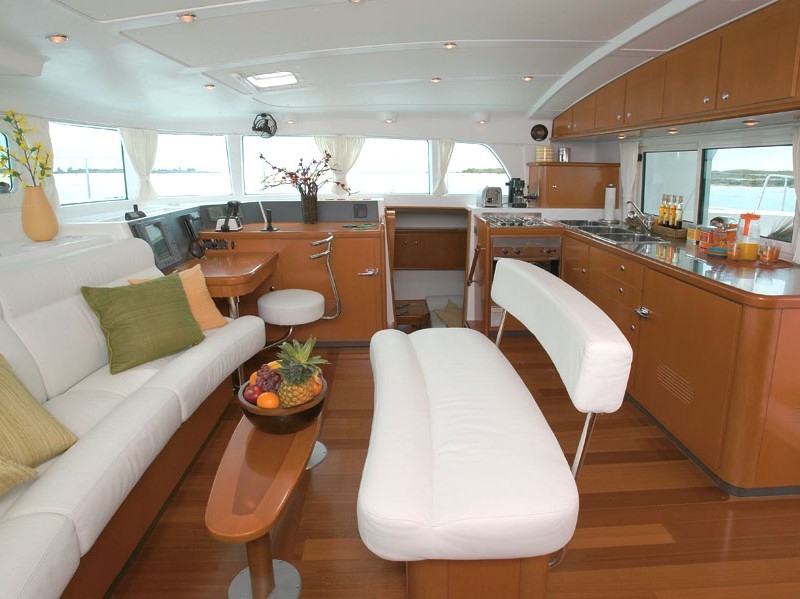 Charter Yacht Lagoon 440(2009)- 4 + 2 Cabins - British Virgin Islands - Tortola - St Maarten