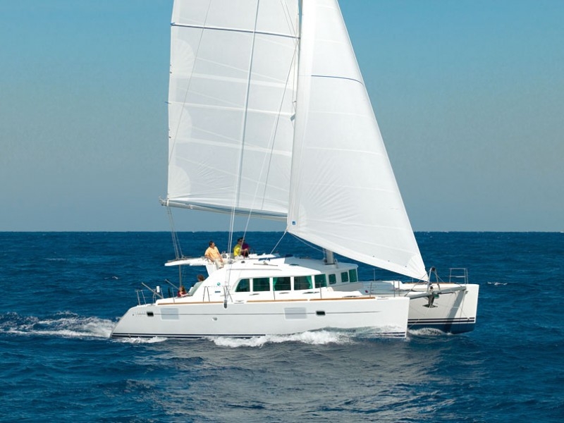 Lagoon 440(2009)- 4 + 2 Cabins - British Virgin Islands - Tortola - St Maarten