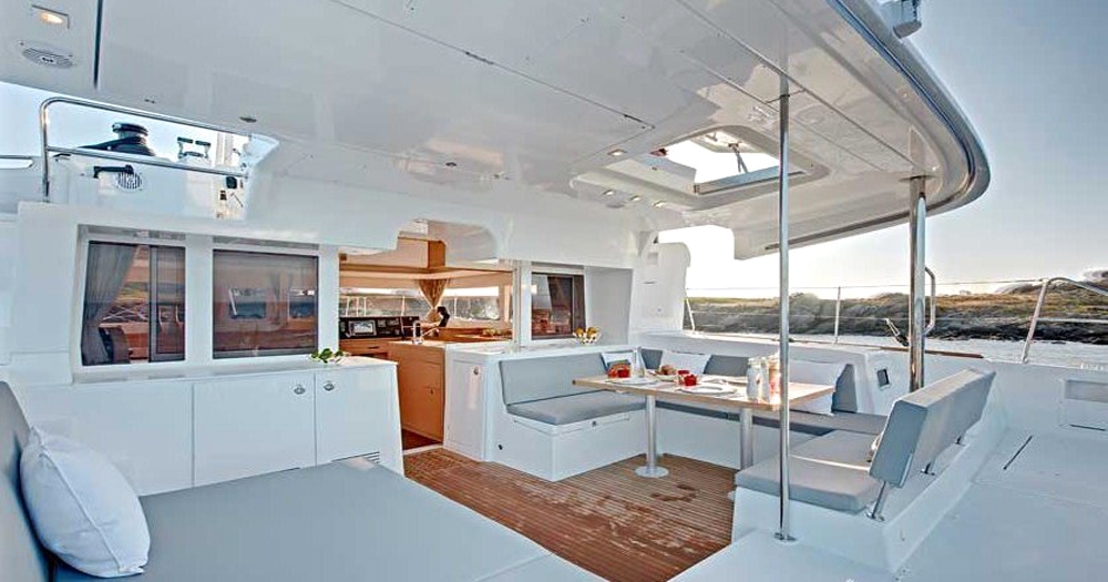 Charter Yacht Lagoon 450 - 4 Cabins - British Virgin Islands - Tortola