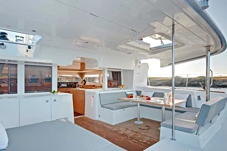 Charter Yacht Lagoon 450 - 4 Cabins - Tortola,BVI