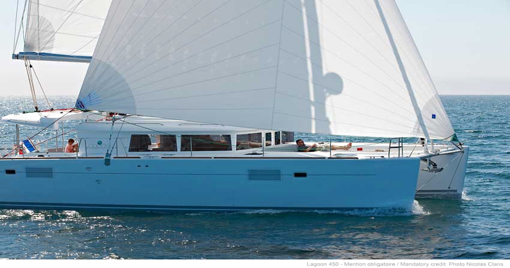 Lagoon 450(2014)- 4 Cabins - Athens