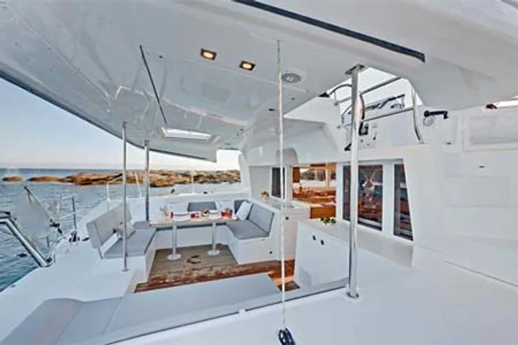 Charter Yacht Lagoon 450 - 3 Cabins - British Virgin Islands