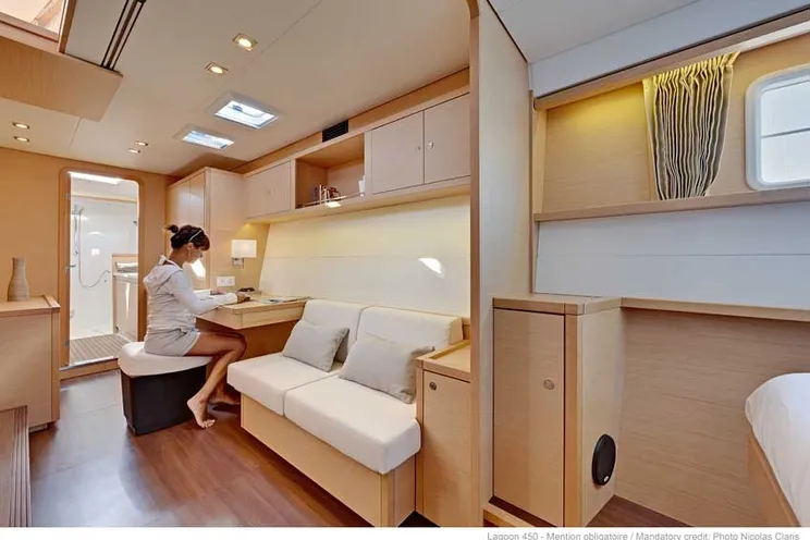 Charter Yacht Lagoon 450 - 3 Cabins - British Virgin Islands