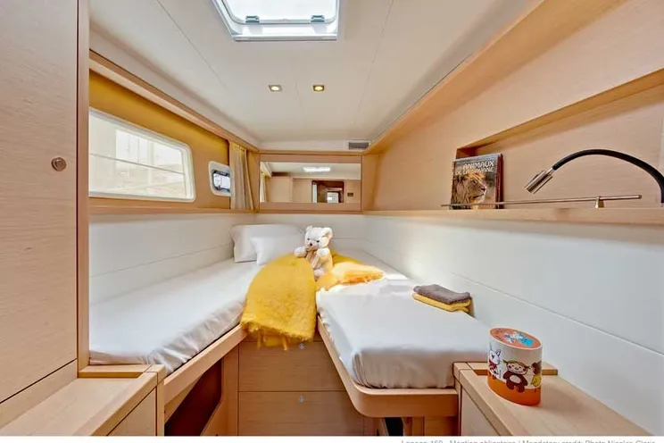 Charter Yacht Lagoon 450 - 3 Cabins - British Virgin Islands