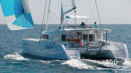 Charter Yacht Lagoon 450 - 4 Cabins - British Virgin Islands - Tortola - St Maarten