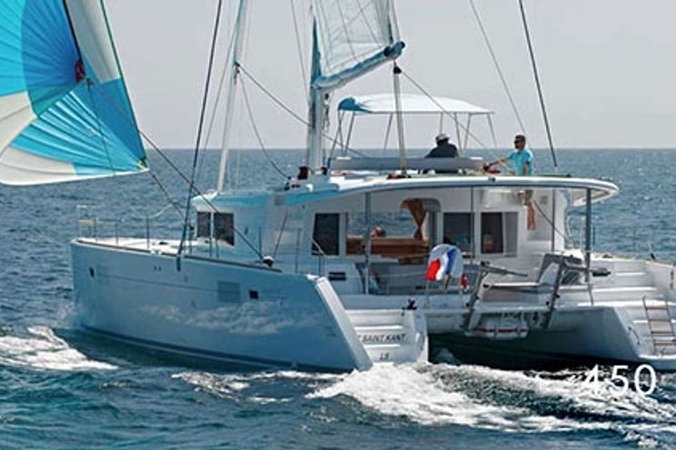 Charter Yacht Lagoon 450 - 4 Cabins - British Virgin Islands - Tortola - St Maarten