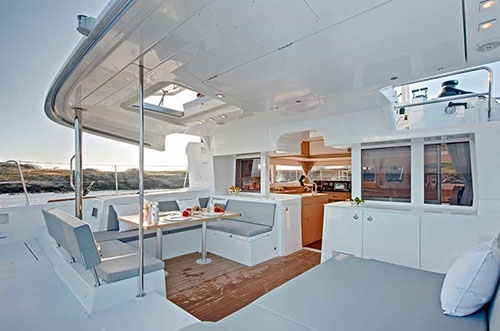 Charter Yacht Lagoon 450 - 4 Cabins - Tortola