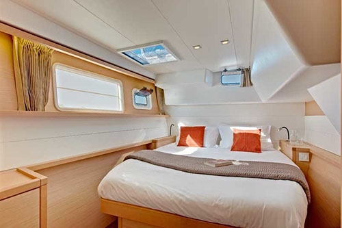 Charter Yacht Lagoon 450 - 4 Cabins - Tortola