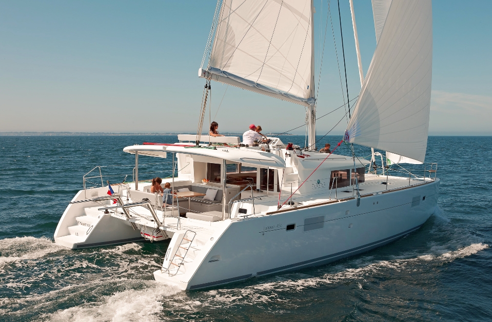 Charter Yacht Lagoon 450 - 4 Cabins - Athens - Corfu - Kos - Rhodes
