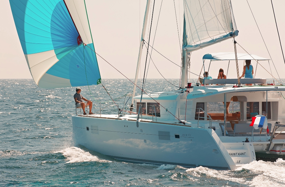 Charter Yacht Lagoon 450 - 4 Cabins - Athens - Corfu - Kos - Rhodes