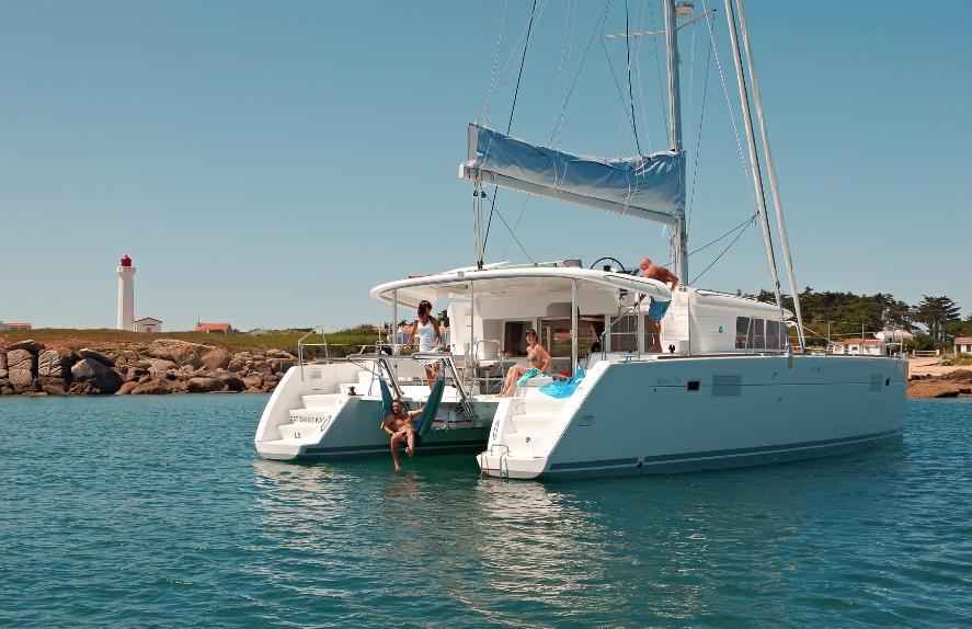 Lagoon 450 - 4 Cabins - Athens - Corfu - Kos - Rhodes