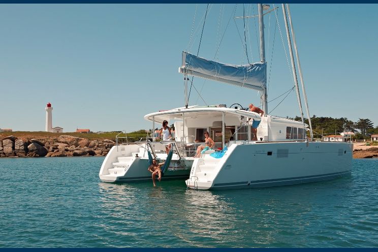 Charter Yacht Lagoon 450 - 4 Cabins - Athens - Corfu - Kos - Rhodes