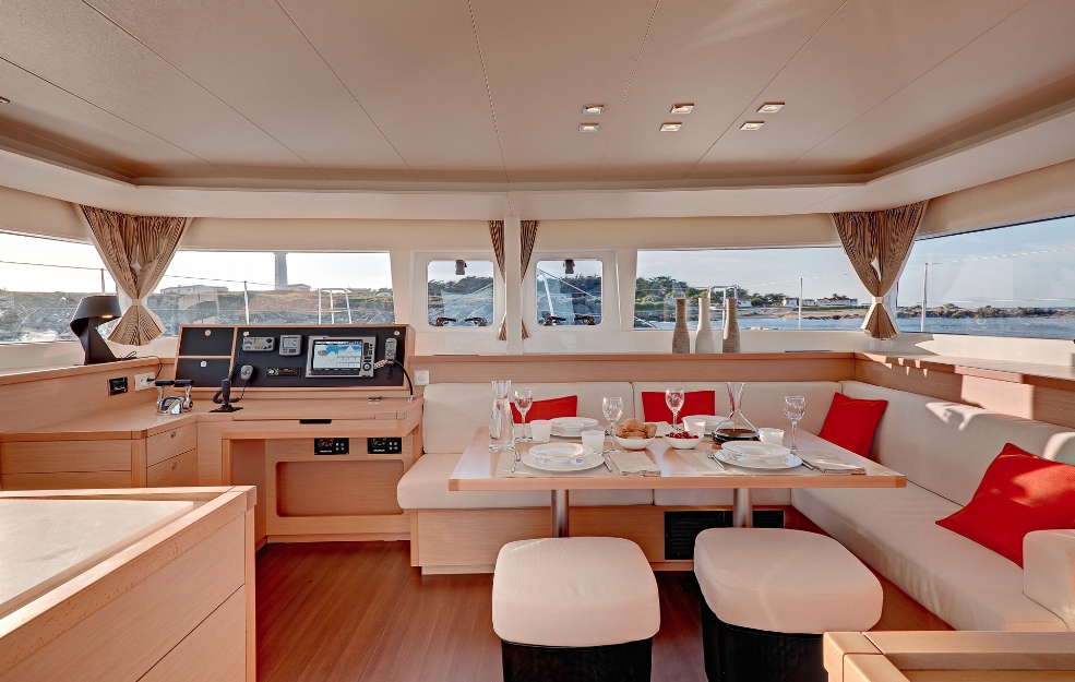 Charter Yacht Lagoon 450 - 4 Cabins - Athens - Corfu - Kos - Rhodes