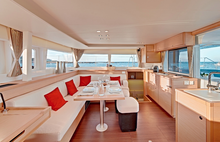 Charter Yacht Lagoon 450 - 4 Cabins - Athens - Corfu - Kos - Rhodes