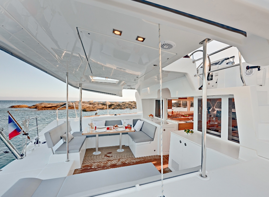 Charter Yacht Lagoon 450 - 4 Cabins - Athens - Corfu - Kos - Rhodes
