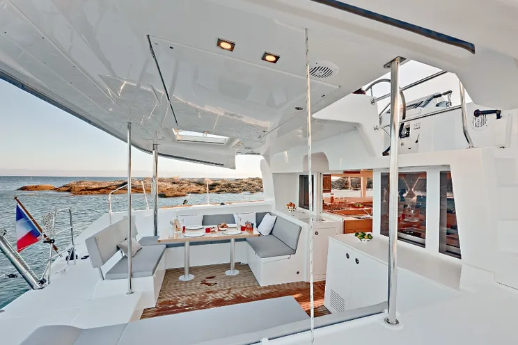 Charter Yacht Lagoon 450F - 2019 - 4 cabins(4 double)- Tortola - British Virgin Islands