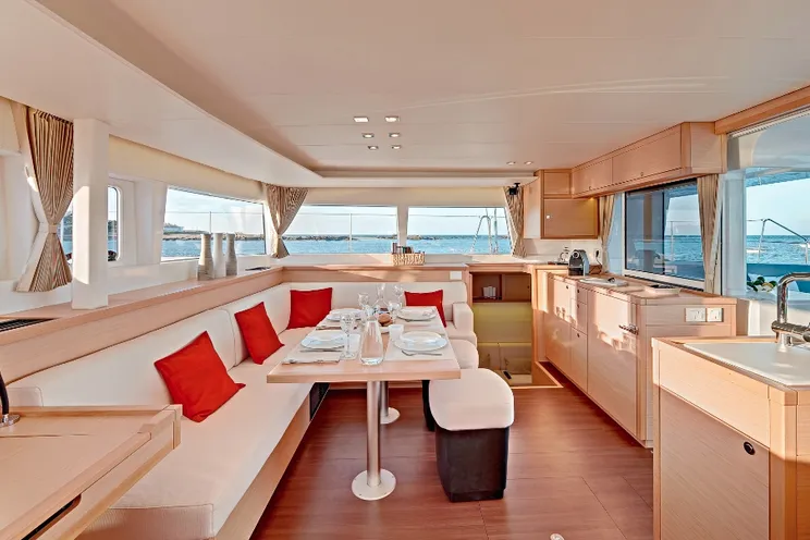 Charter Yacht Lagoon 450 Prestige - 4 + 2 Cabins - Corsica - Ajaccio - Bonifacio