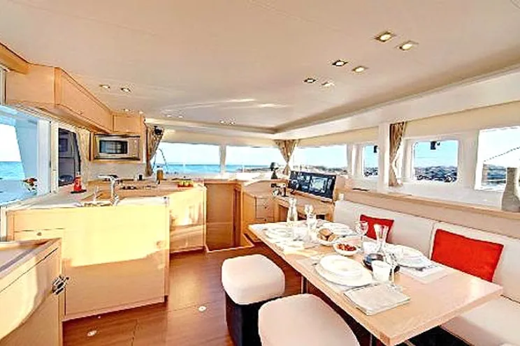 Charter Yacht Lagoon 450 - 4 + 1 Cabins - Gocek - Bodrum - Marmaris