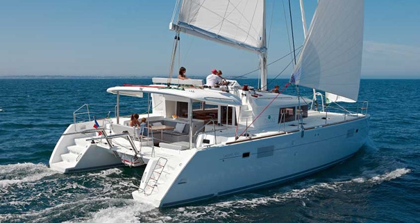 Charter Yacht Lagoon 450 - 4 + 2 Cabins - Kastela - Croatia