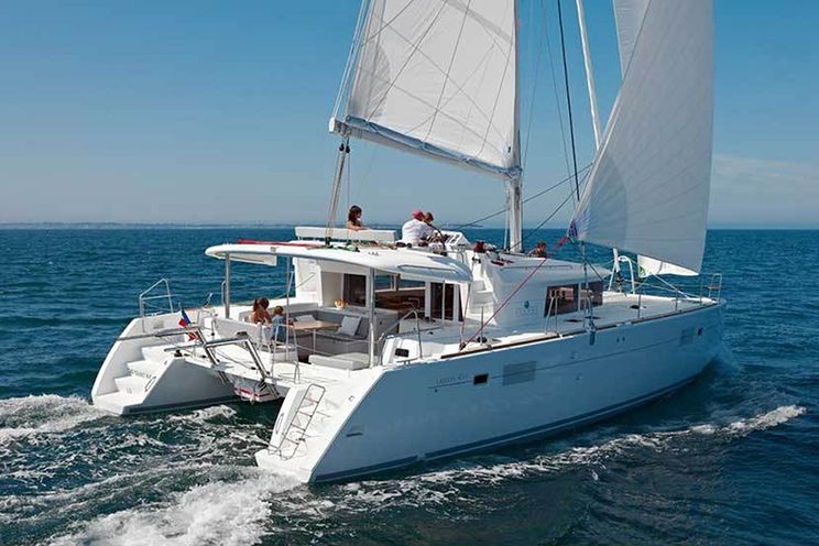 Charter Yacht Lagoon 450 - 4 Cabins - Athens