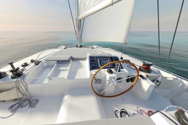 Charter Yacht Lagoon 450 - 4 Cabins - Athens