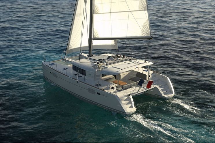 Charter Yacht Lagoon 450 - 4 + 1 Cabins - Ibiza - Lanzarote