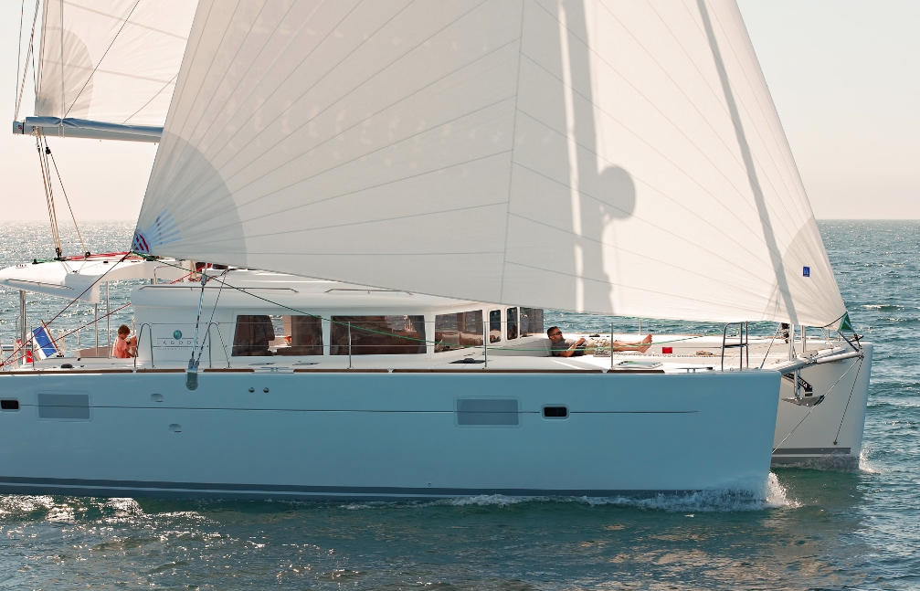 Charter Yacht Lagoon 450 - 4 Cabins - Athens - Corfu - Kos - Rhodes
