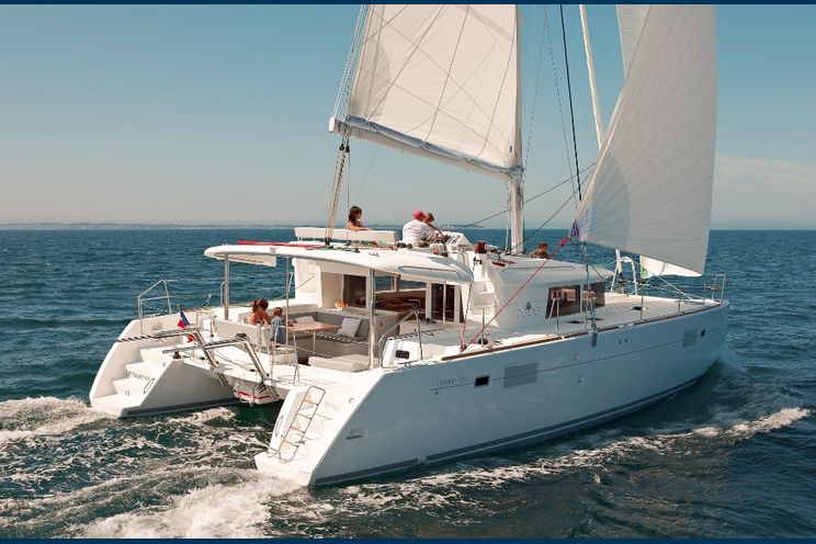 Charter Yacht Lagoon 450 Prestige - 4 + 2 Cabins - Corsica - Ajaccio - Bonifacio