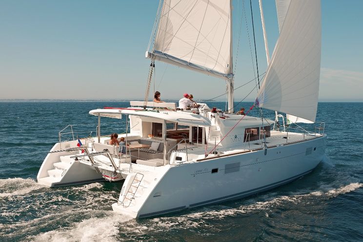 Charter Yacht Lagoon 450F - 2019 - 4 cabins(4 double)- Tortola - British Virgin Islands