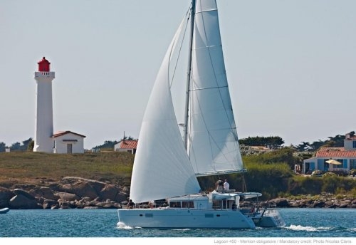 Charter Yacht Lagoon 450 - 4 Cabins - Denia