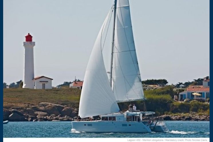 Charter Yacht Lagoon 450 - 4 Cabins - Denia
