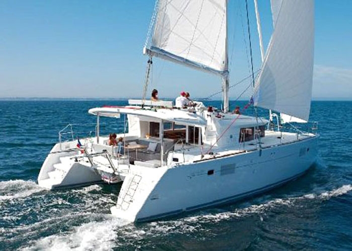 Charter Yacht Lagoon 450(2012)- 6 Cabins - Phuket,Thailand