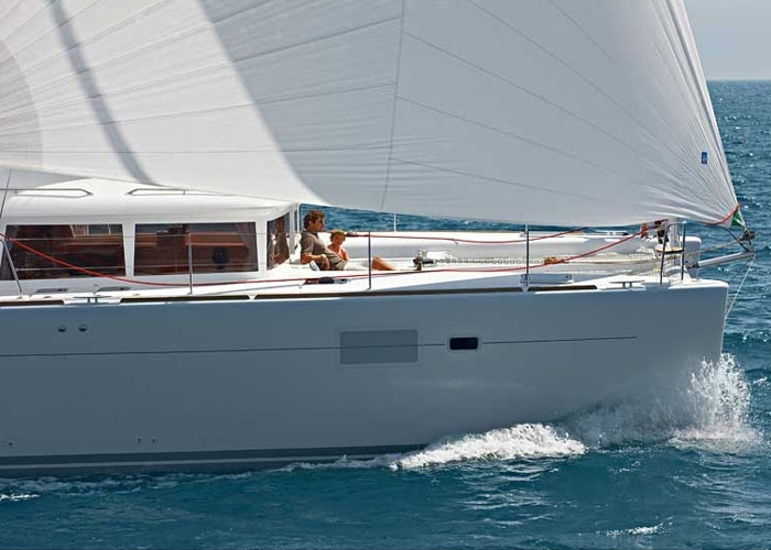 Charter Yacht Lagoon 450(2012)- 6 Cabins - Phuket,Thailand